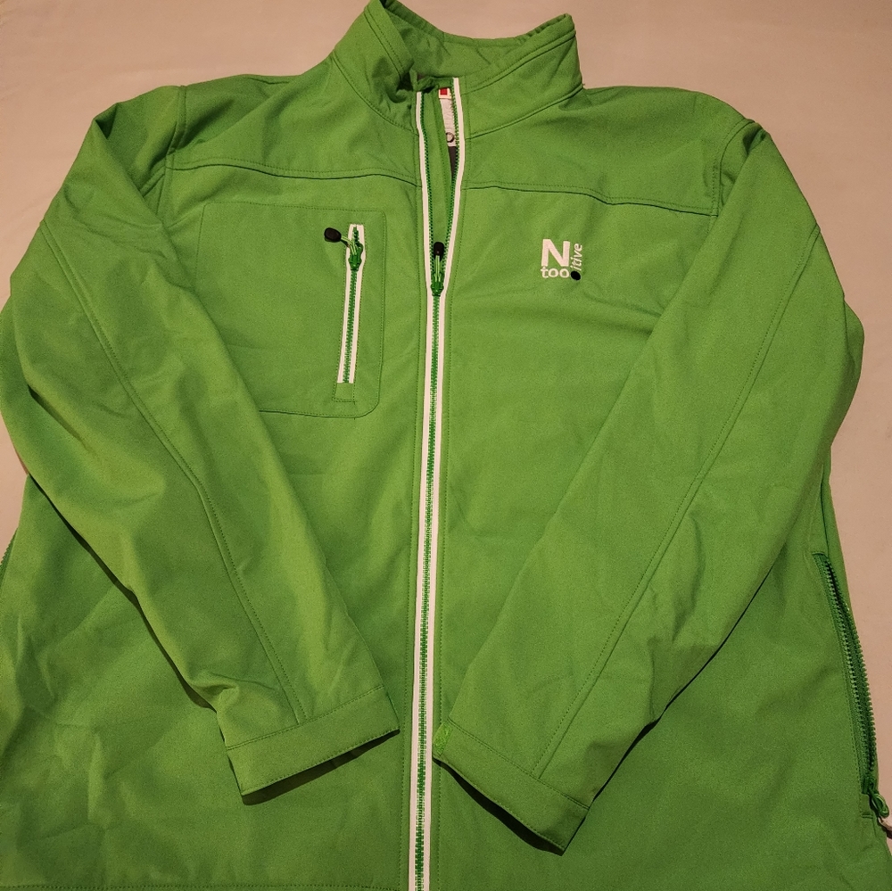 Clique Jacket w/ Company Logo XL